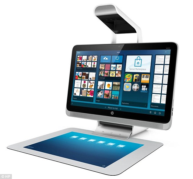HP Sprout Tanpa Keyboard, Andalkan Touchpad Besar